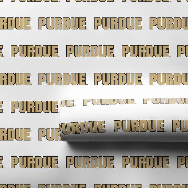 Purdue Gold - Wrapping Paper - Aspen & Arlo