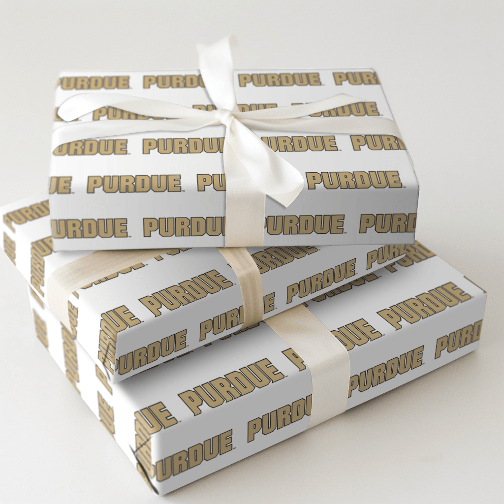 Purdue Gold - Wrapping Paper - Aspen & Arlo