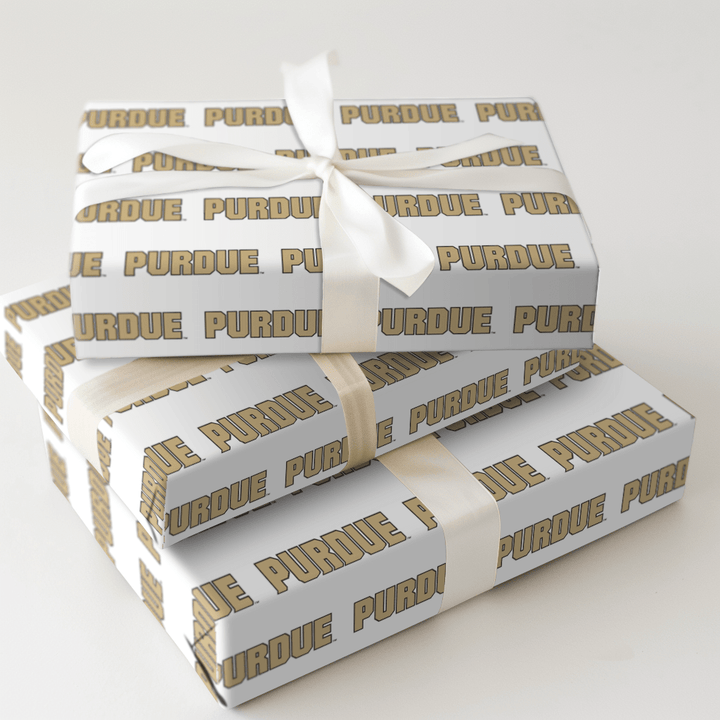 Purdue Gold - Wrapping Paper - Aspen & Arlo