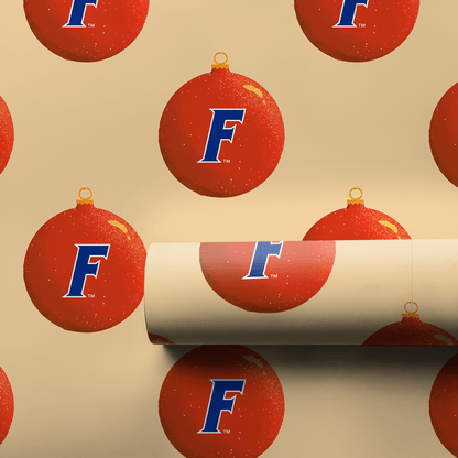 Tropical Holiday Ornament - Wrapping Paper - Aspen & Arlo