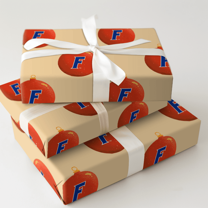 Tropical Holiday Ornament - Wrapping Paper - Aspen & Arlo