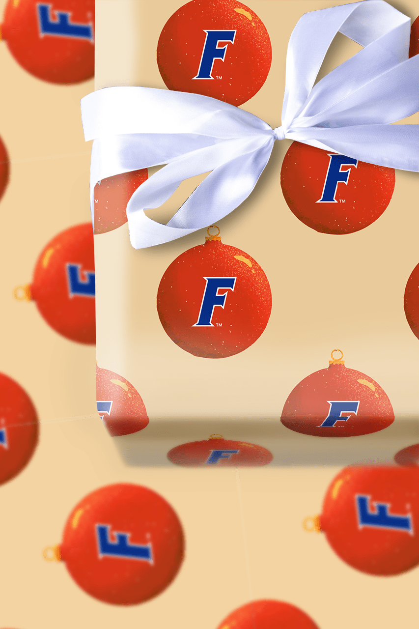 Tropical Holiday Ornament - Wrapping Paper - Aspen & Arlo