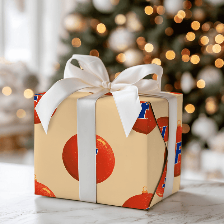 Tropical Holiday Ornament - Wrapping Paper - Aspen & Arlo