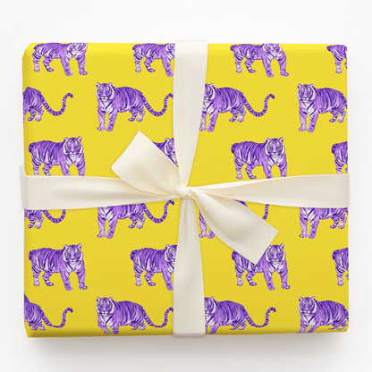 Bayou Bengal - Wrapping Paper - Aspen & Arlo