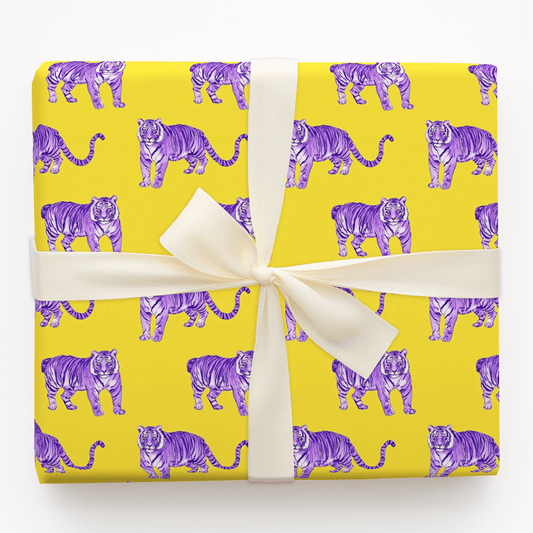 Bayou Bengal - Wrapping Paper - Aspen & Arlo