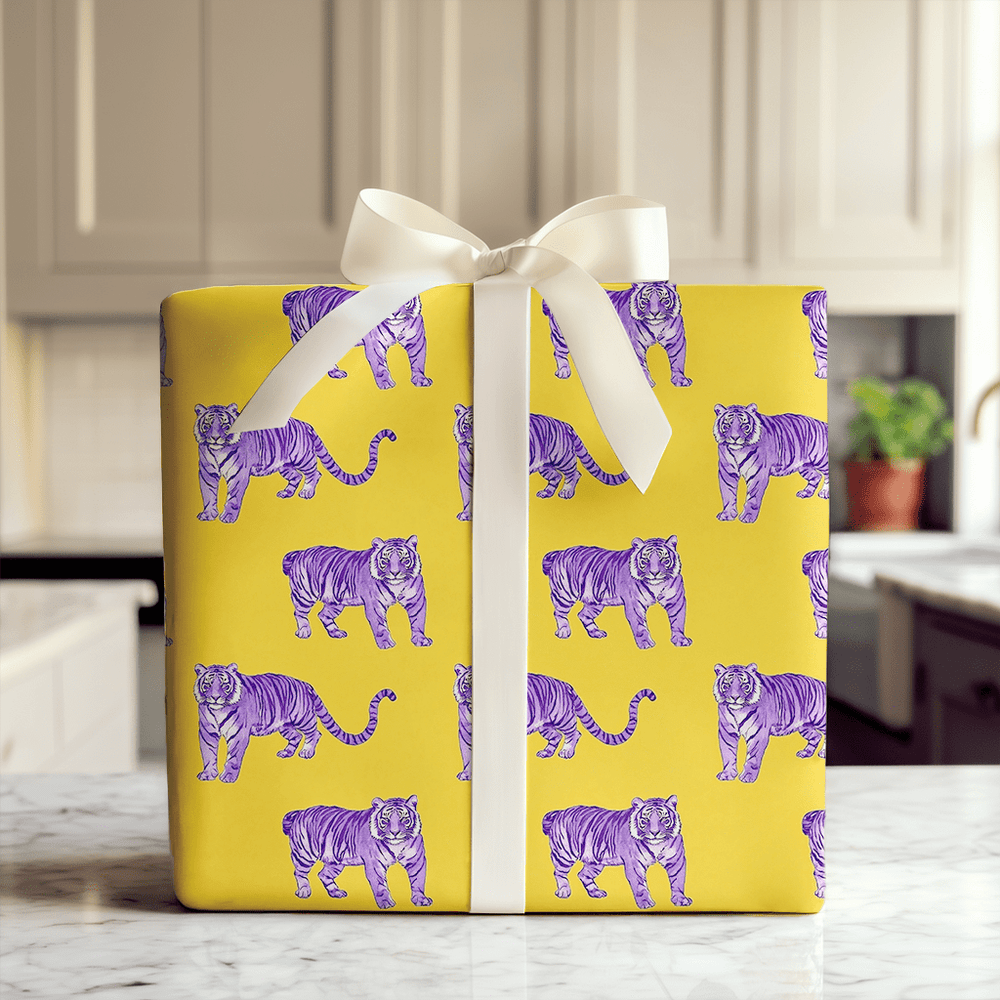 Bayou Bengal - Wrapping Paper - Aspen & Arlo