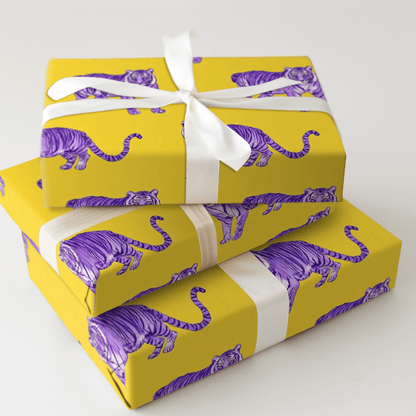 Bayou Bengal - Wrapping Paper - Aspen & Arlo