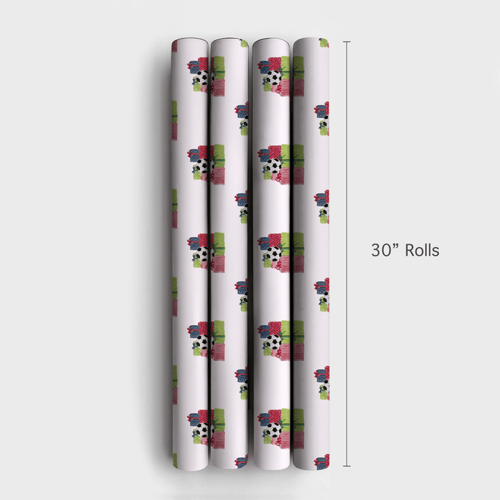 Soccer And Gifts - Wrapping Paper - Aspen & Arlo