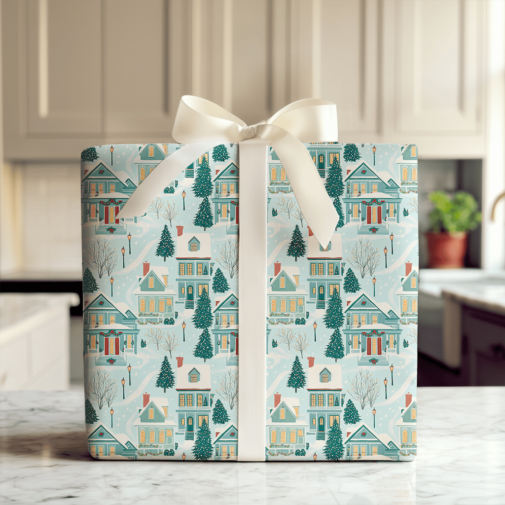 Christmas Estates - Wrapping Paper - Aspen & Arlo