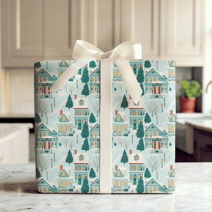 Christmas Estates - Wrapping Paper - Aspen & Arlo