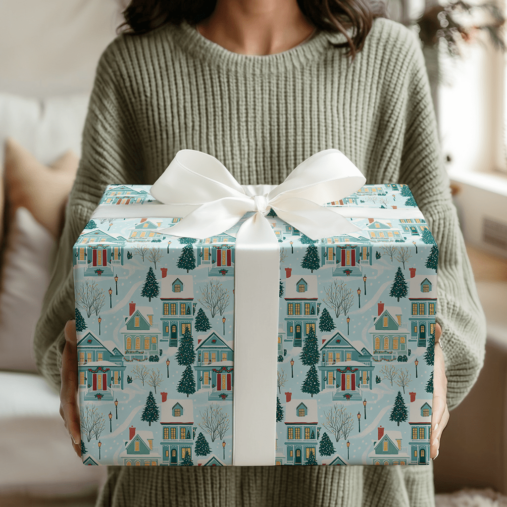 Christmas Estates - Wrapping Paper - Aspen & Arlo