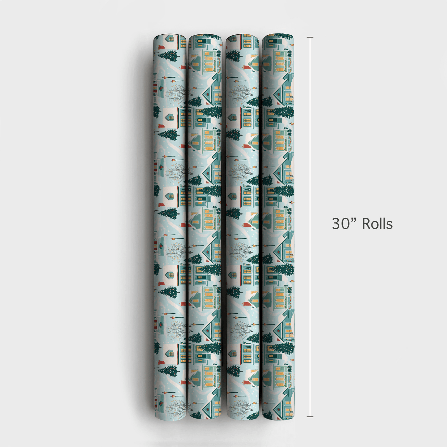 Christmas Estates - Wrapping Paper - Aspen & Arlo