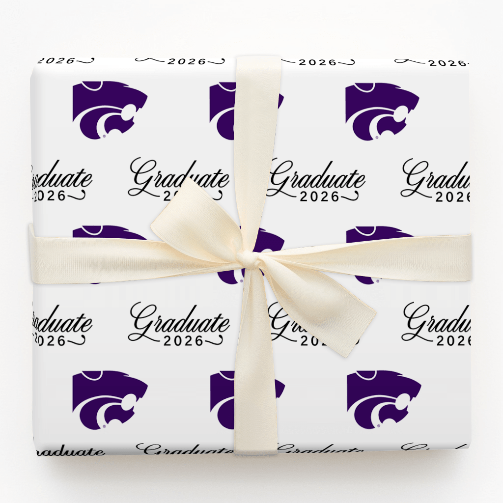 KC Graduate 2026 - Wrapping Paper - Aspen & Arlo