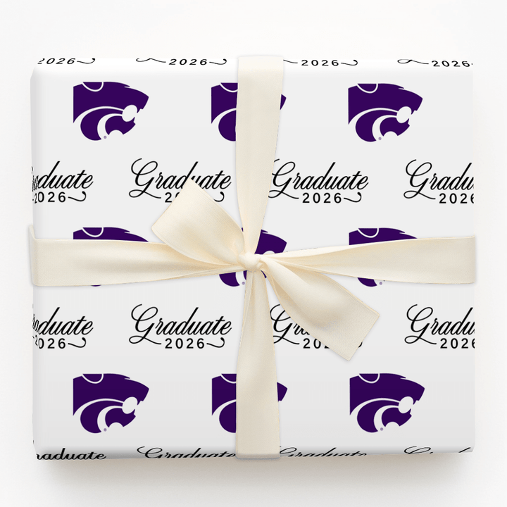 KC Graduate 2026 - Wrapping Paper - Aspen & Arlo