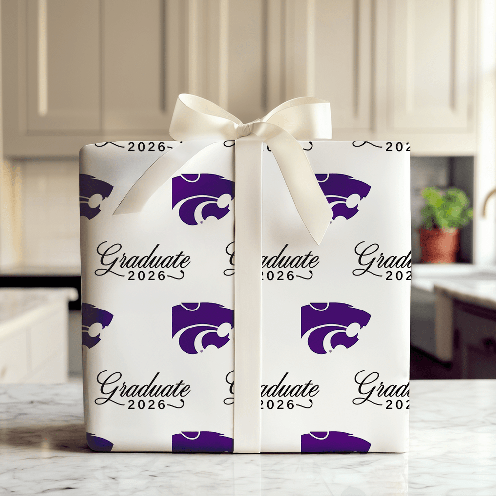 KC Graduate 2026 - Wrapping Paper - Aspen & Arlo