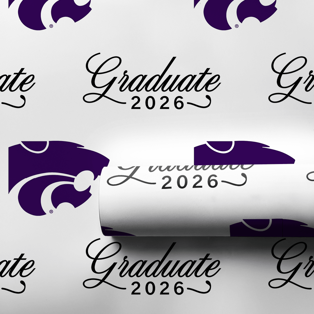 KC Graduate 2026 - Wrapping Paper - Aspen & Arlo
