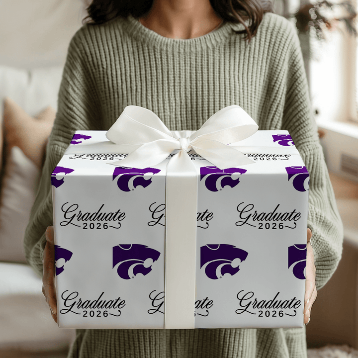 KC Graduate 2026 - Wrapping Paper - Aspen & Arlo