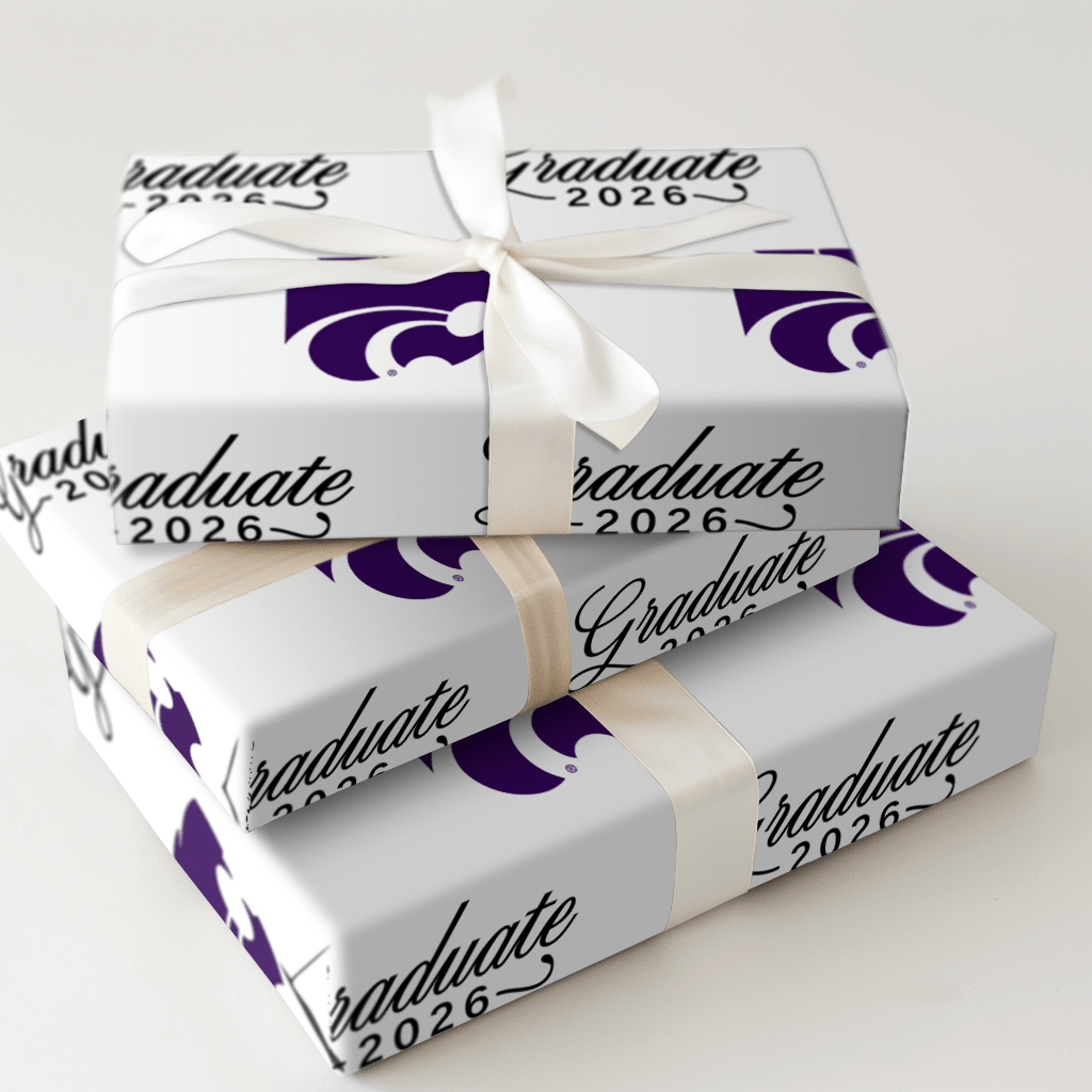 KC Graduate 2026 - Wrapping Paper - Aspen & Arlo
