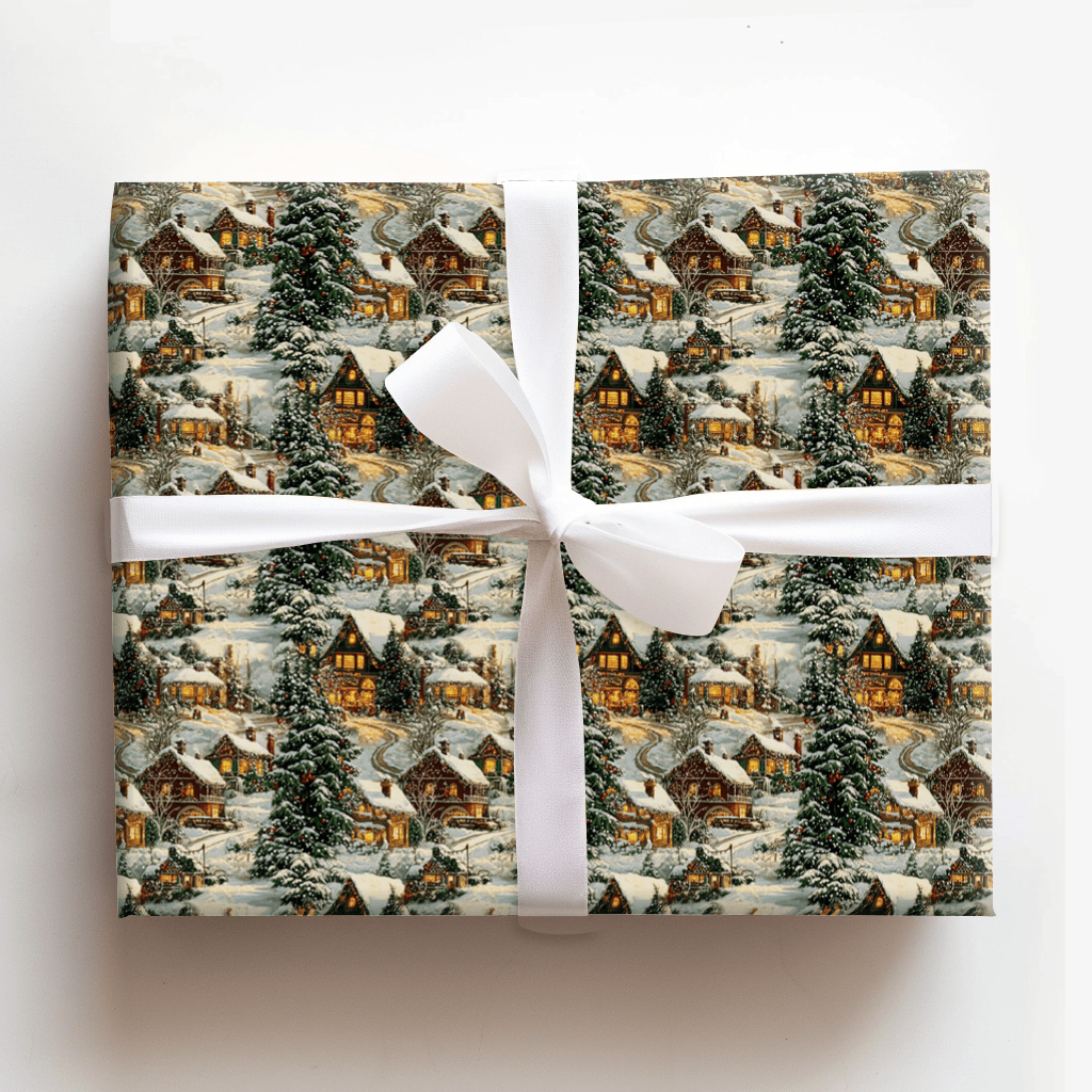 Gingersnap Chorous - Wrapping Paper - Aspen & Arlo