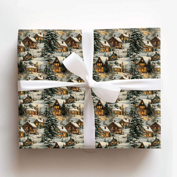 Gingersnap Chorous - Wrapping Paper - Aspen & Arlo