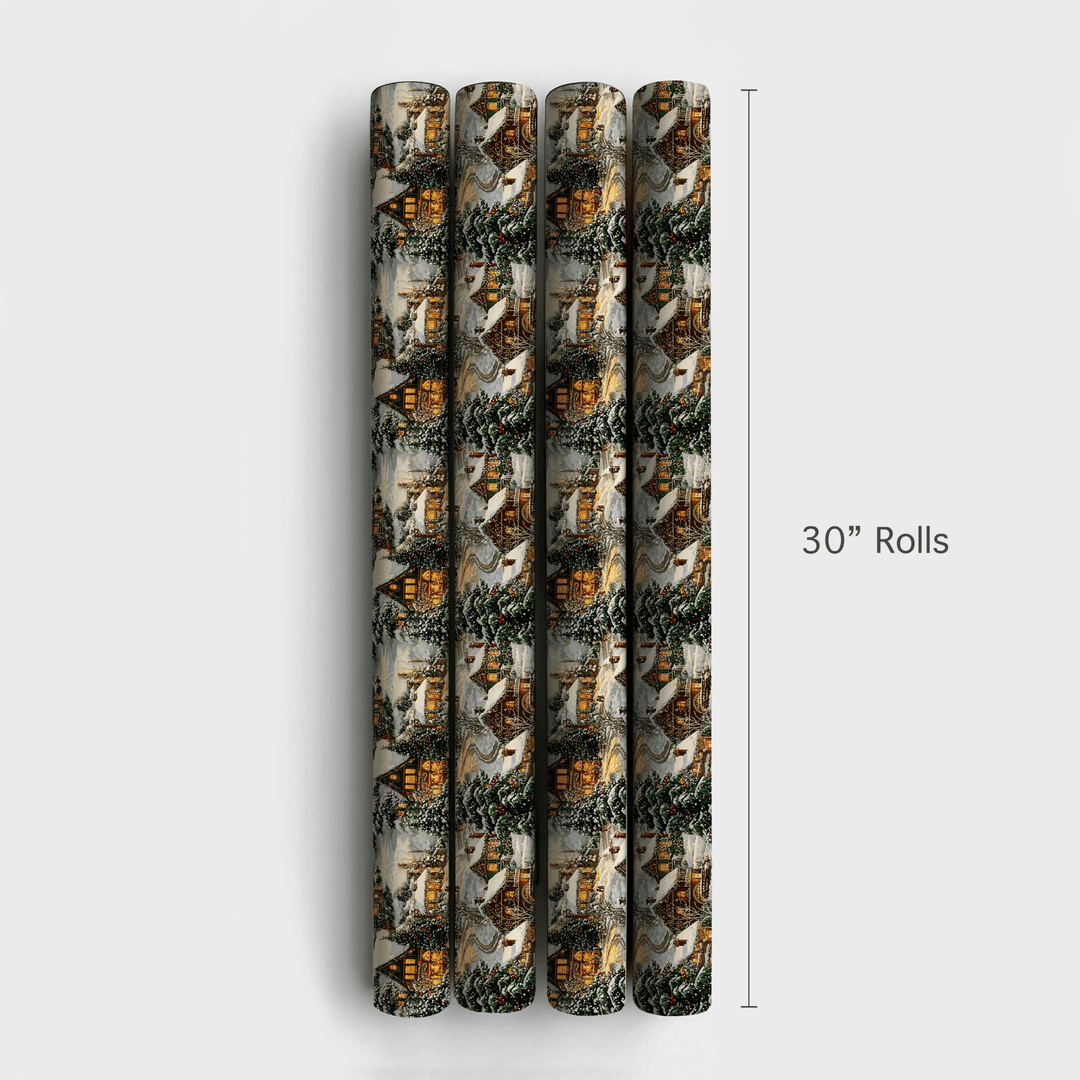 Gingersnap Chorous - Wrapping Paper - Aspen & Arlo