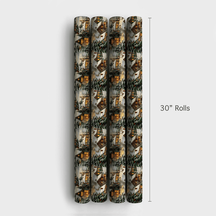 Gingersnap Chorous - Wrapping Paper - Aspen & Arlo