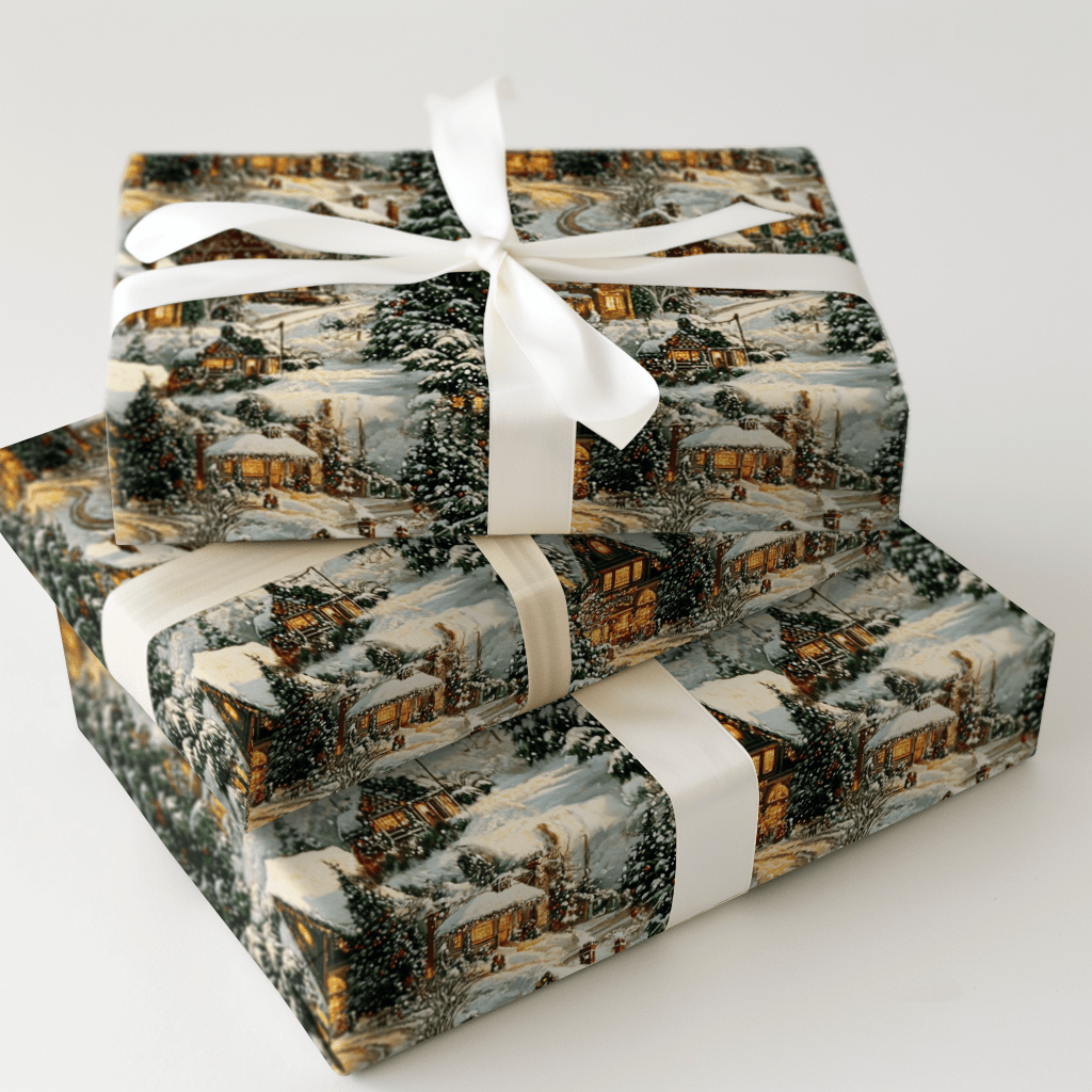 Gingersnap Chorous - Wrapping Paper - Aspen & Arlo