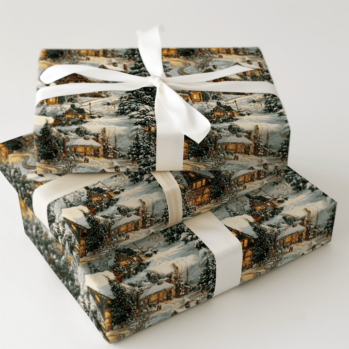 Gingersnap Chorous - Wrapping Paper - Aspen & Arlo
