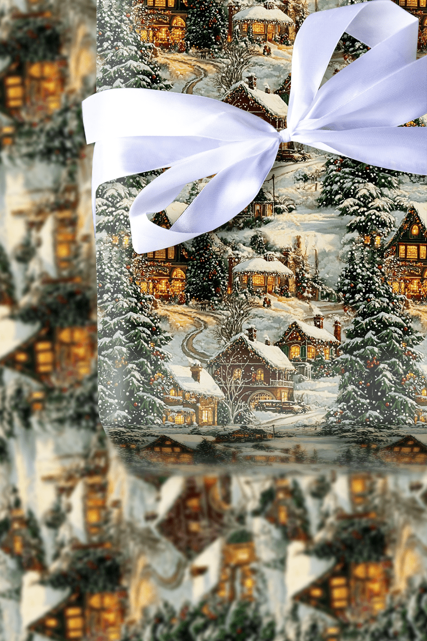 Gingersnap Chorous - Wrapping Paper - Aspen & Arlo