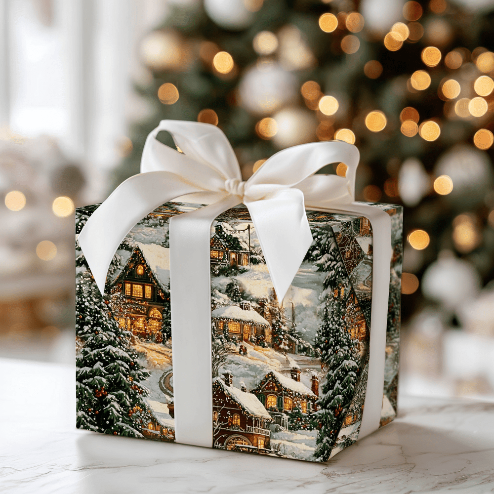 Gingersnap Chorous - Wrapping Paper - Aspen & Arlo