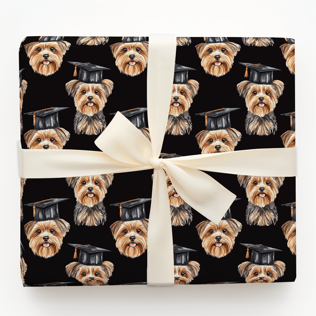 Wagging My Way to the Top - Wrapping Paper - Aspen & Arlo