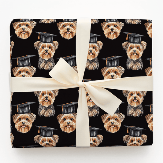 Wagging My Way to the Top - Wrapping Paper - Aspen & Arlo