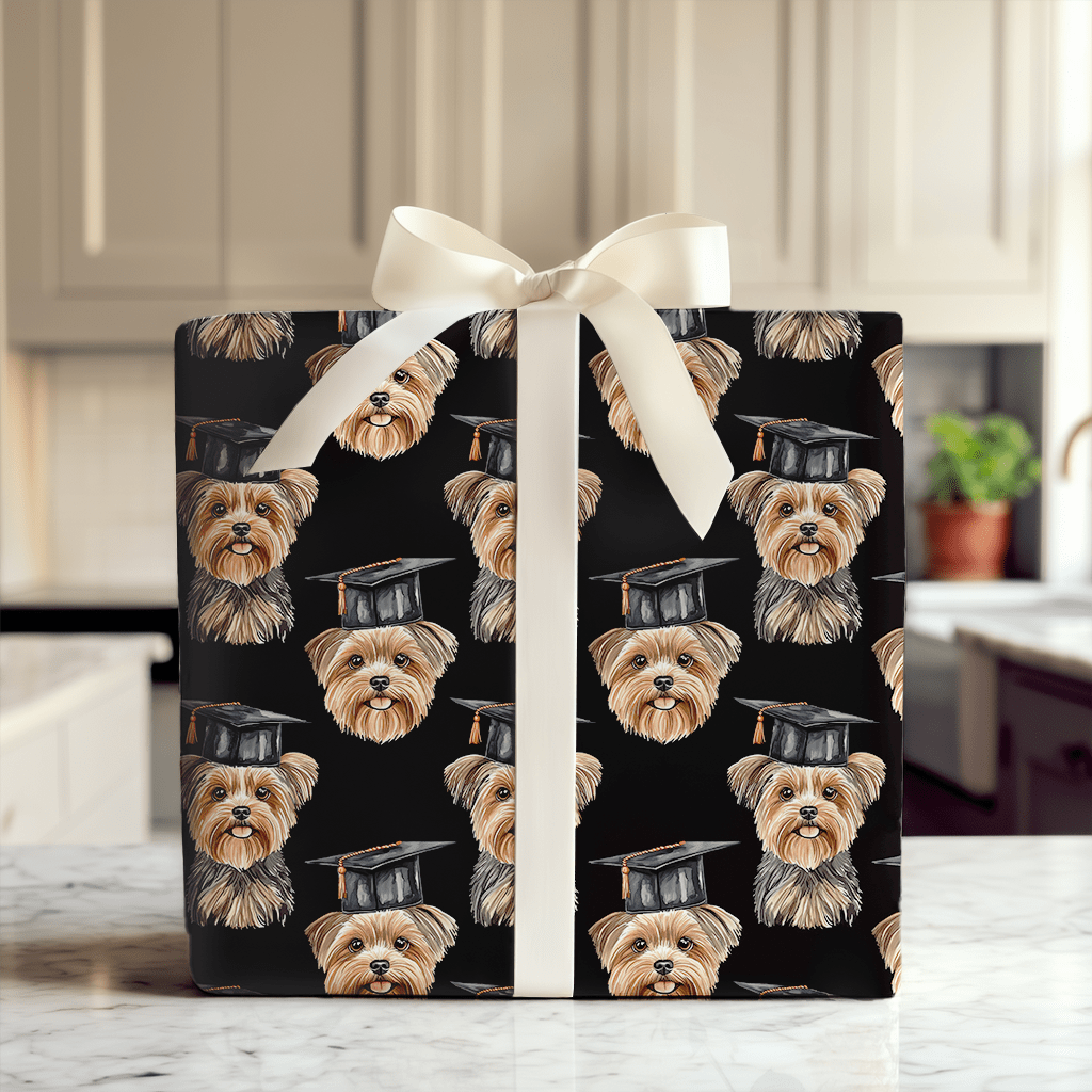 Wagging My Way to the Top - Wrapping Paper - Aspen & Arlo