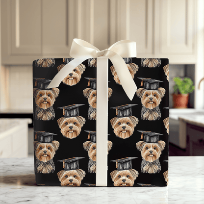 Wagging My Way to the Top - Wrapping Paper - Aspen & Arlo