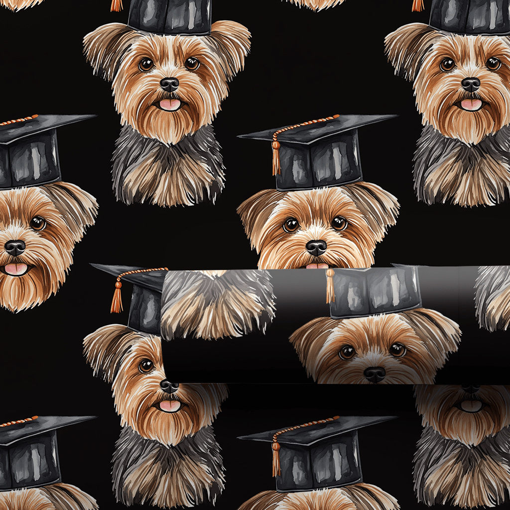 Wagging My Way to the Top - Wrapping Paper - Aspen & Arlo