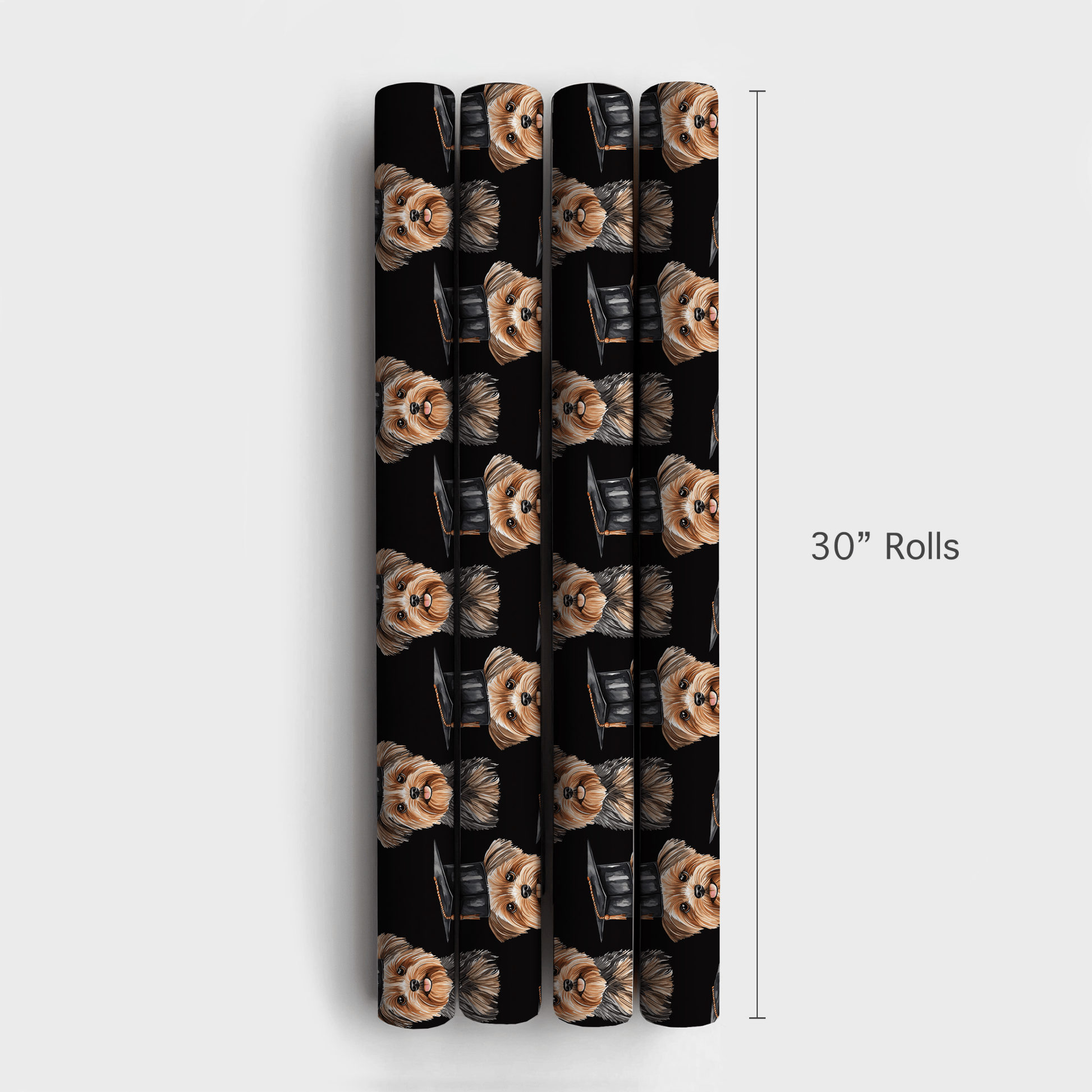 Wagging My Way to the Top - Wrapping Paper - Aspen & Arlo