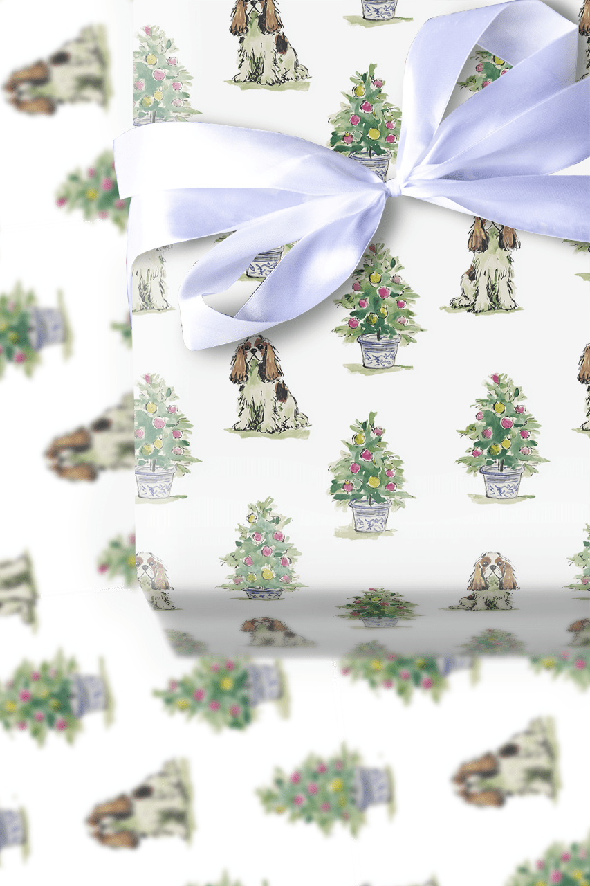 Gracewood - Wrapping Paper - Aspen & Arlo