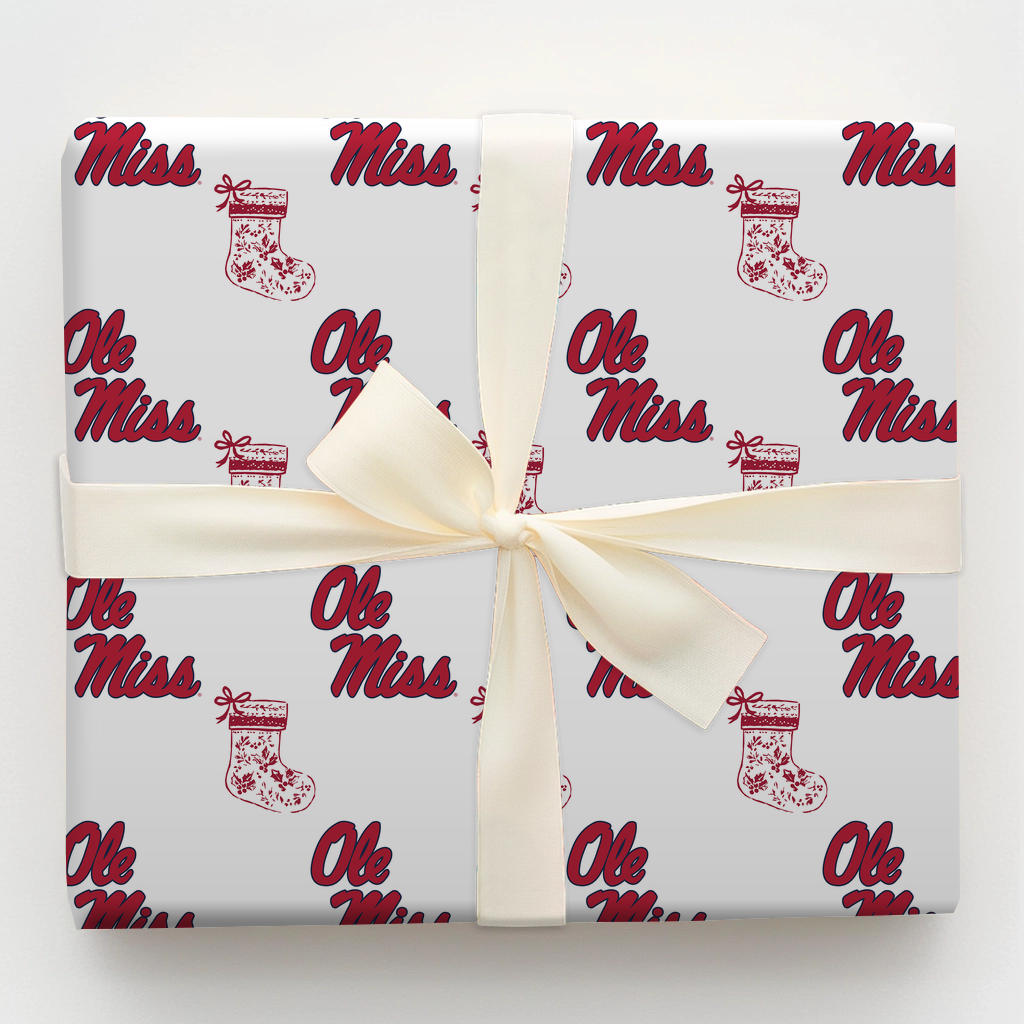 Ole Miss Stocking