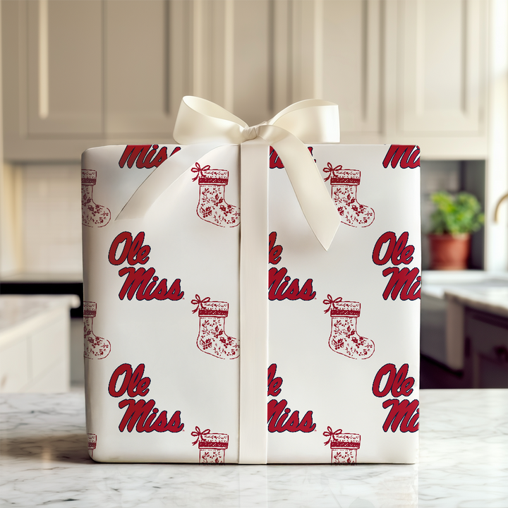 Ole Miss Stocking