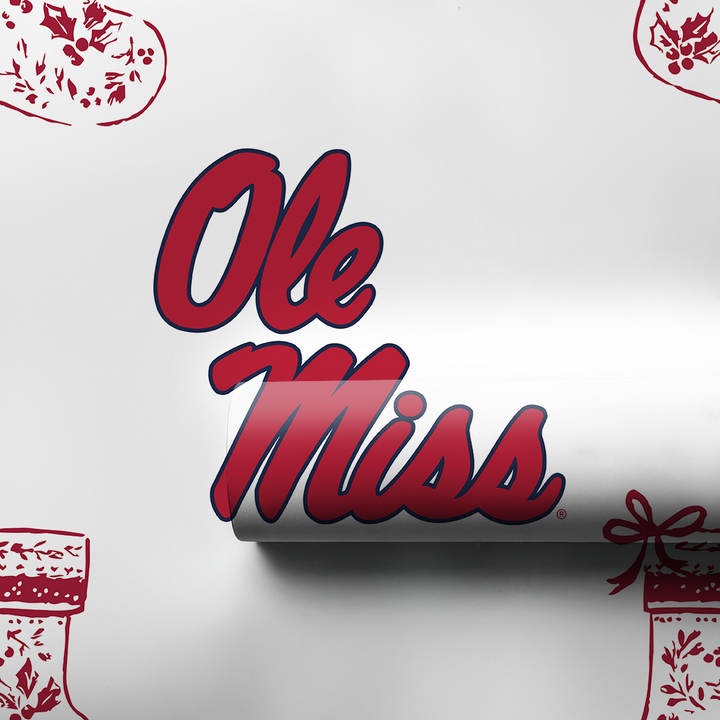 Ole Miss Stocking