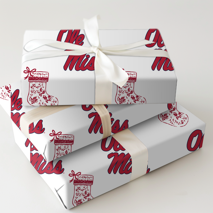 Ole Miss Stocking