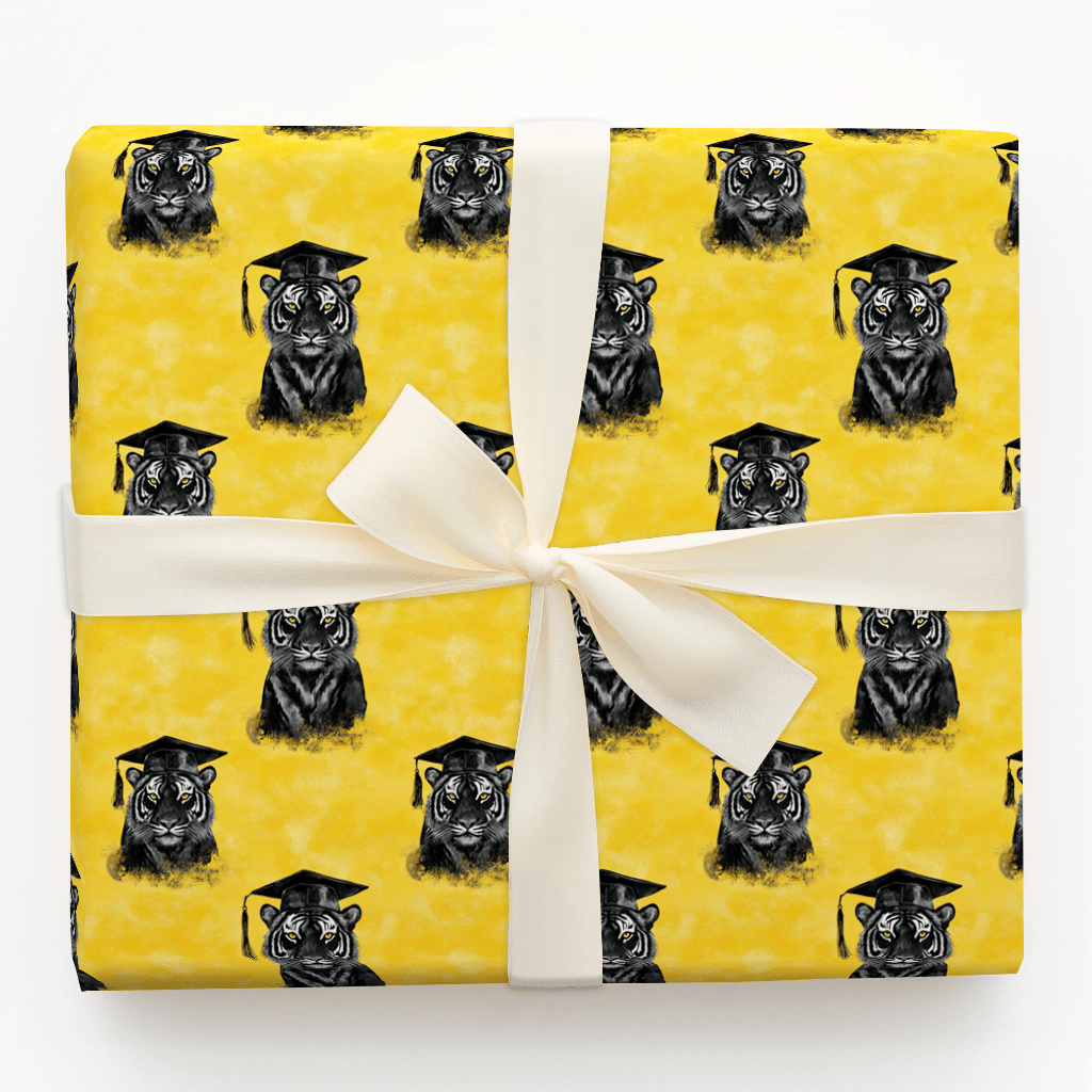 Clawed to the Top - Wrapping Paper - Aspen & Arlo