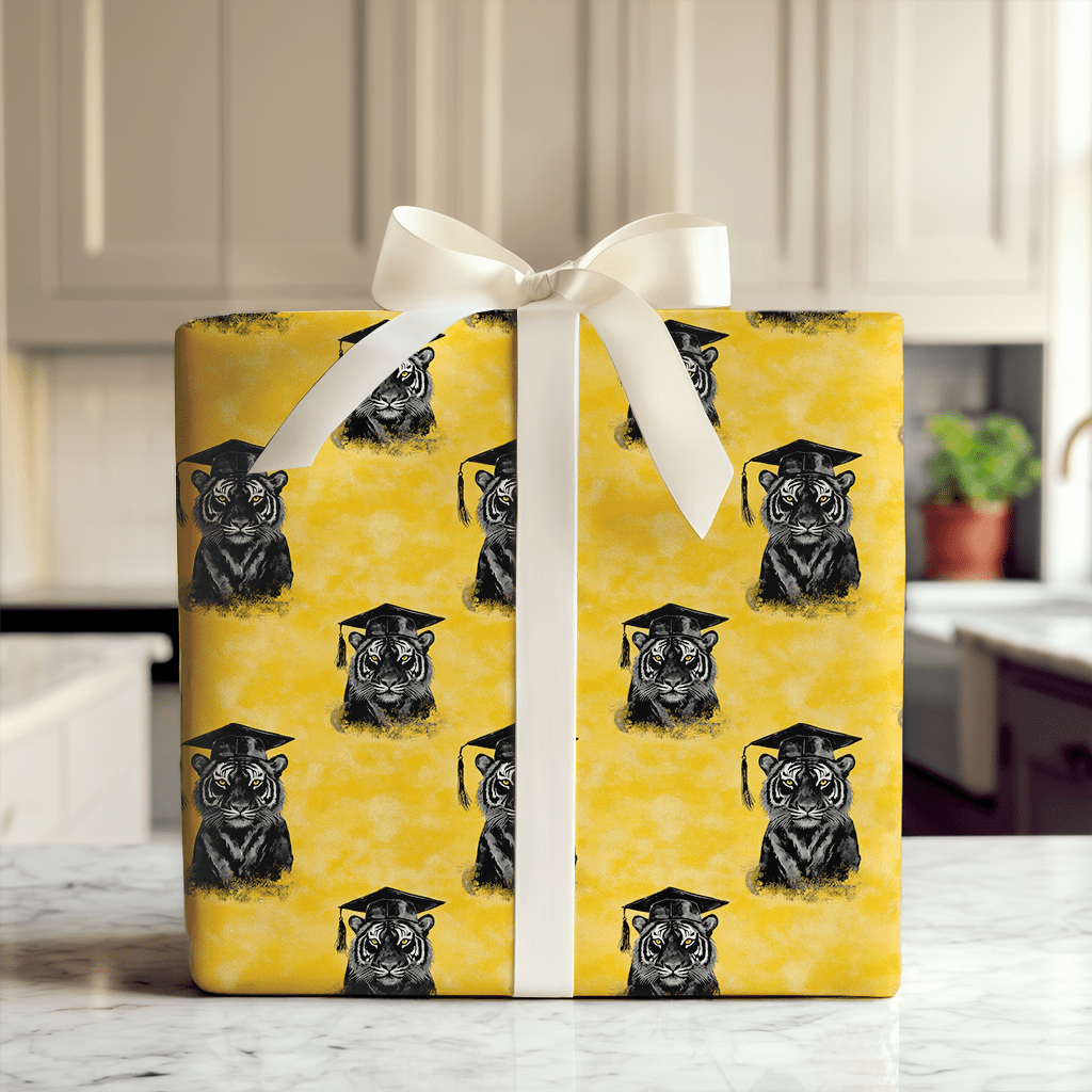 Clawed to the Top - Wrapping Paper - Aspen & Arlo