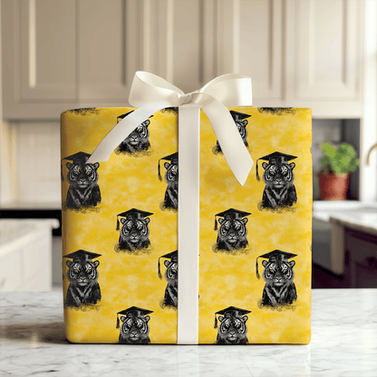 Clawed to the Top - Wrapping Paper - Aspen & Arlo