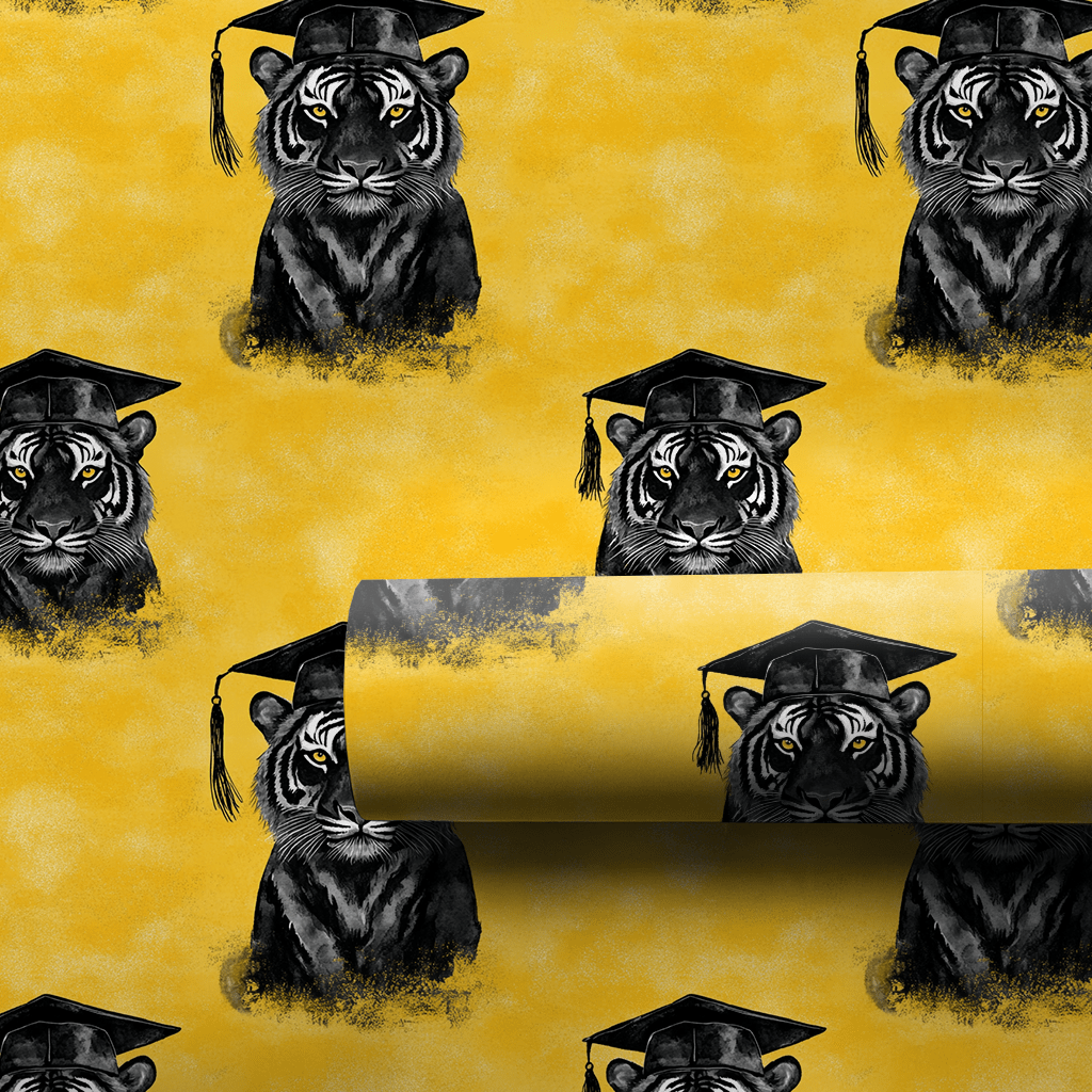 Clawed to the Top - Wrapping Paper - Aspen & Arlo