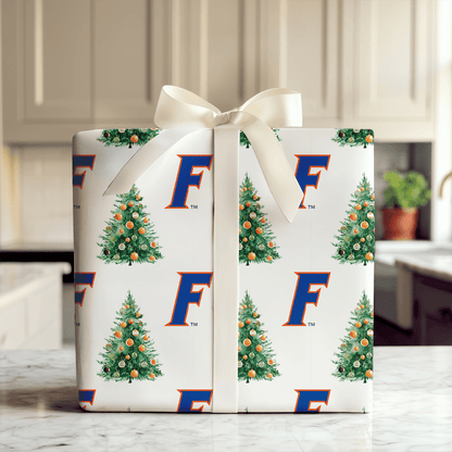 Gators Holiday Tree - Wrapping Paper - Aspen & Arlo