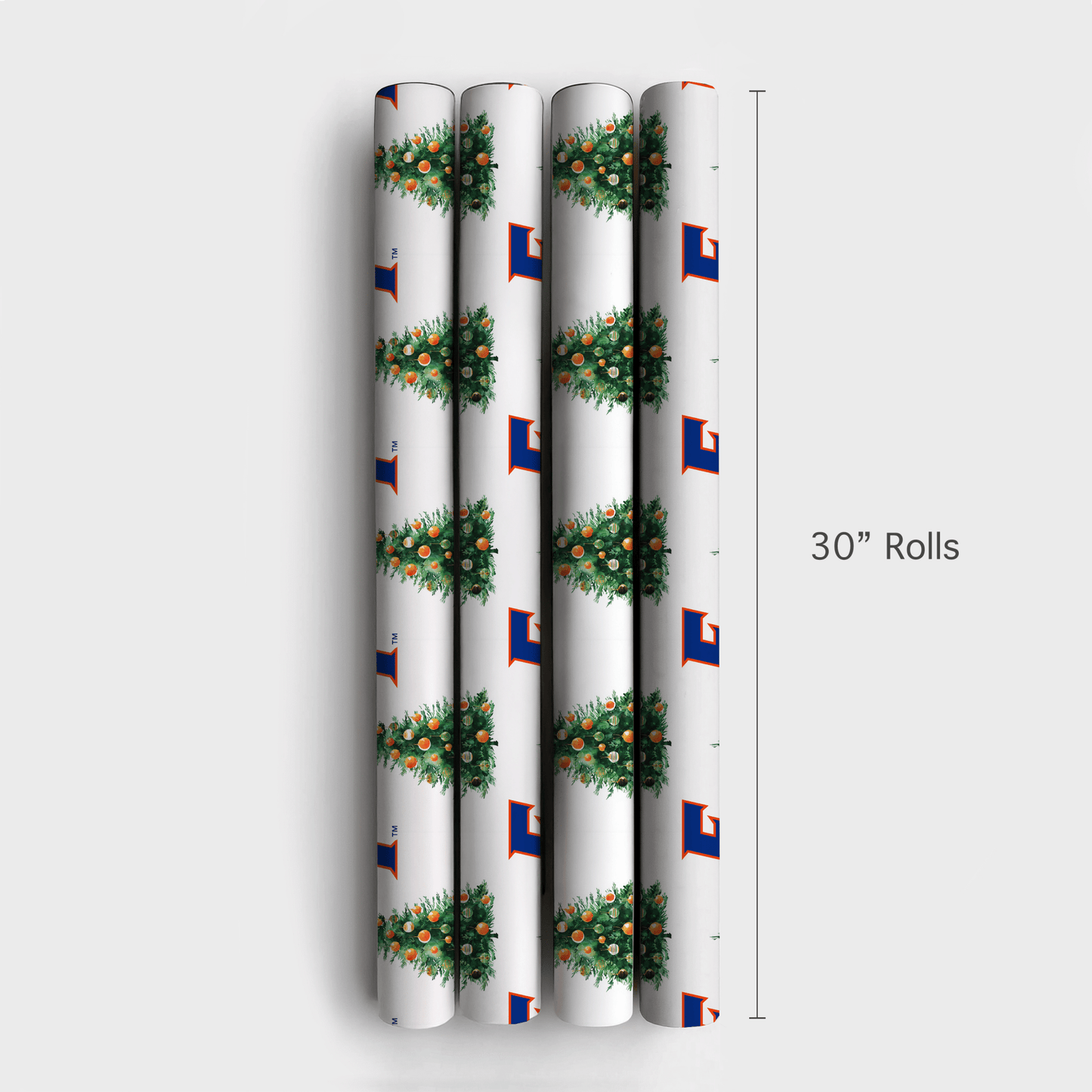 Gators Holiday Tree - Wrapping Paper - Aspen & Arlo