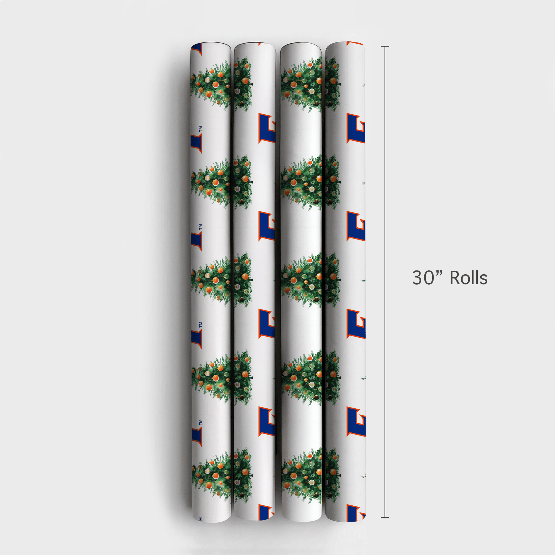 Gators Holiday Tree - Wrapping Paper - Aspen & Arlo