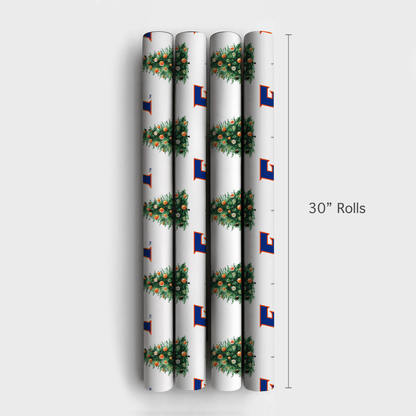 Gators Holiday Tree - Wrapping Paper - Aspen & Arlo