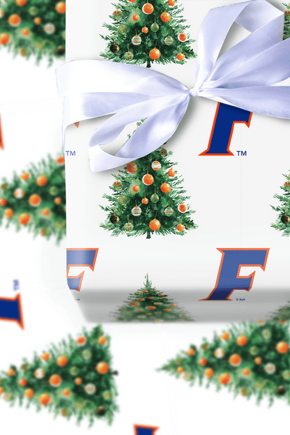 Gators Holiday Tree - Wrapping Paper - Aspen & Arlo